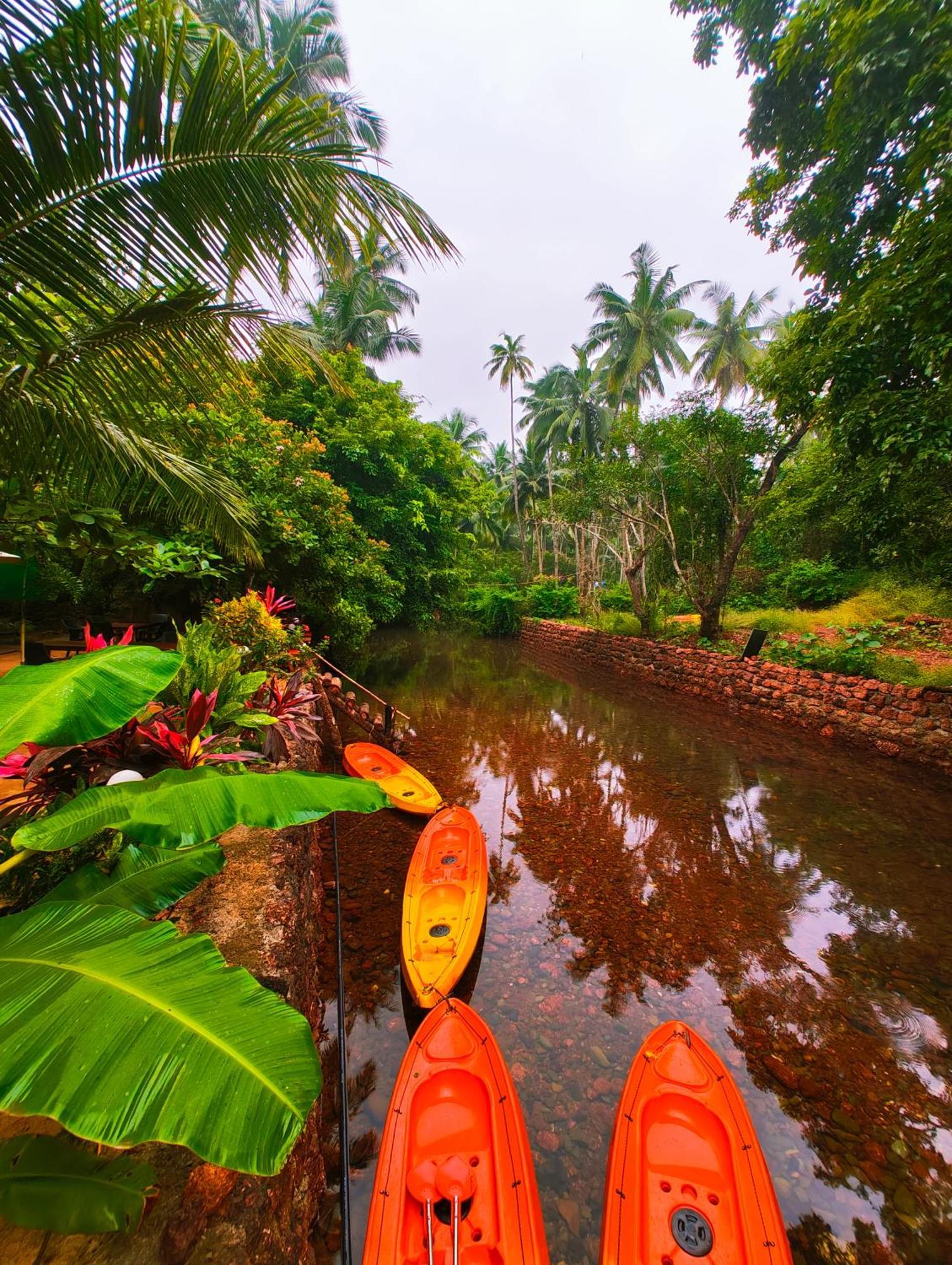 Samyama Retreat Hotel Cola ภายนอก รูปภาพ