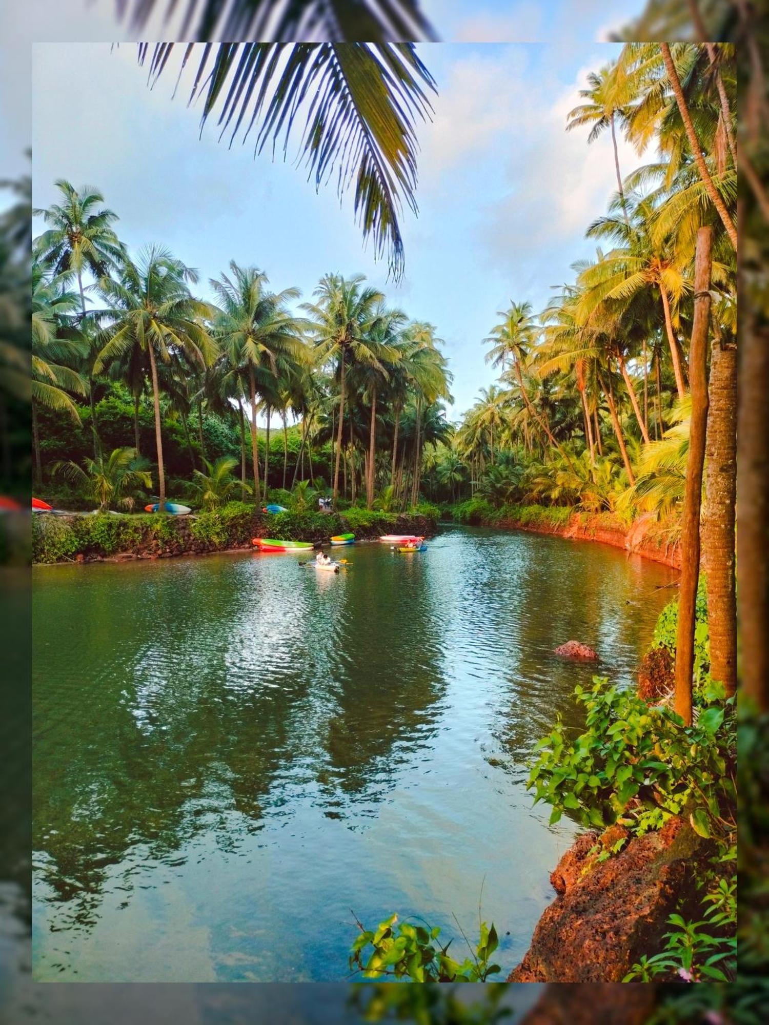 Samyama Retreat Hotel Cola ภายนอก รูปภาพ