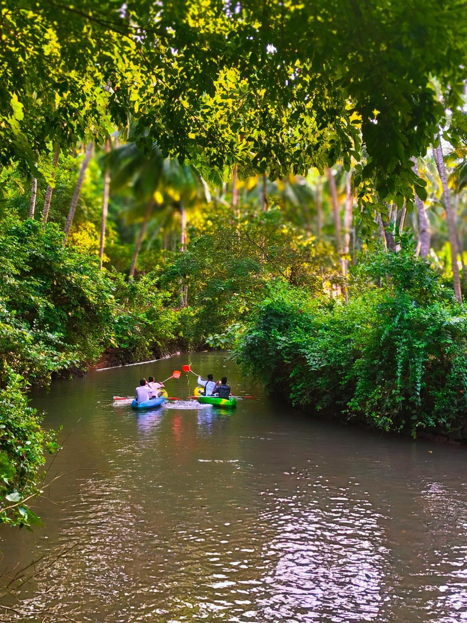 Samyama Retreat Hotel Cola ภายนอก รูปภาพ